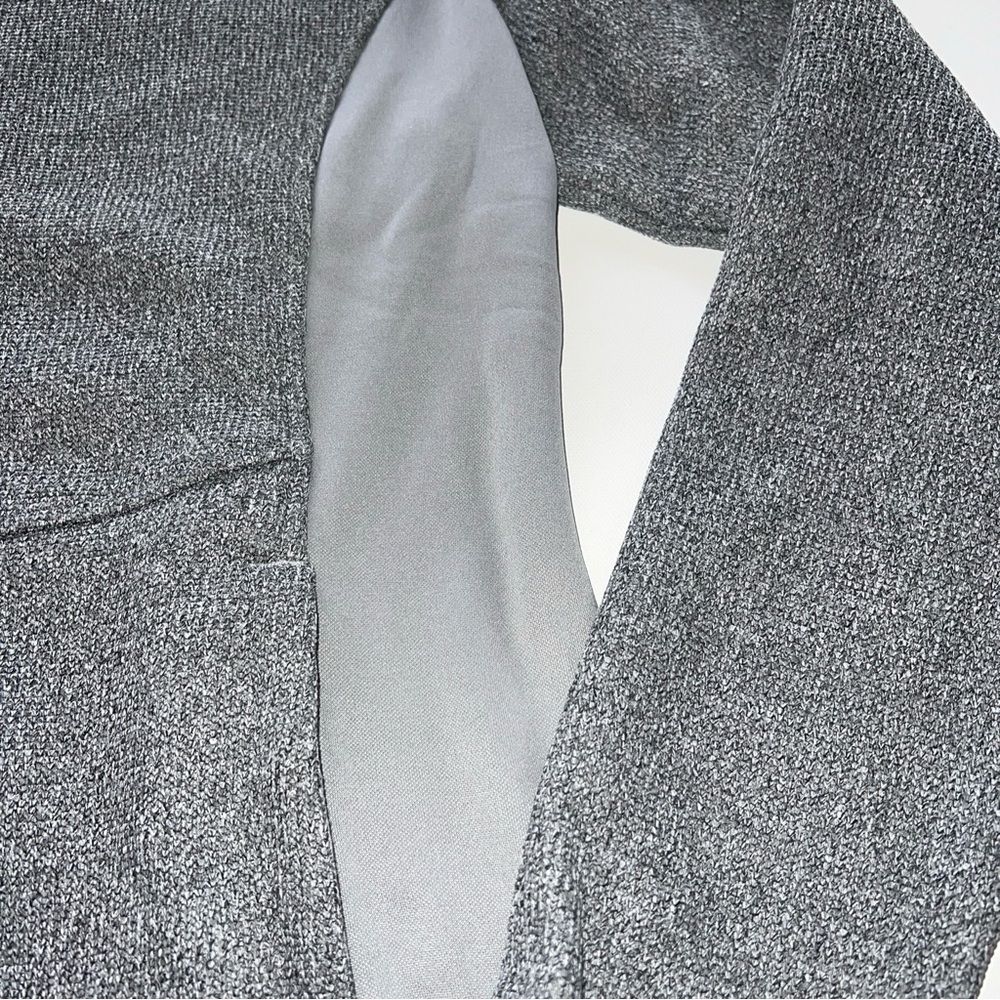 Spyder Active Full Zip Hoodie Womens Silver Size XL Raglan Pockets $129 🔥🔥 (N) - Picture 4 of 10